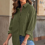 Moss Shirt-Western Culture Leather