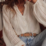 Lacy Cardigan-Western Culture Leather