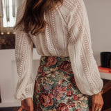 Lacy Cardigan-Western Culture Leather