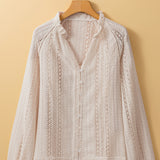 Lacy Cardigan-Western Culture Leather