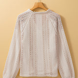 Lacy Cardigan-Western Culture Leather