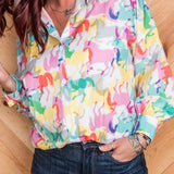 Horse Shirt-Western Culture Leather