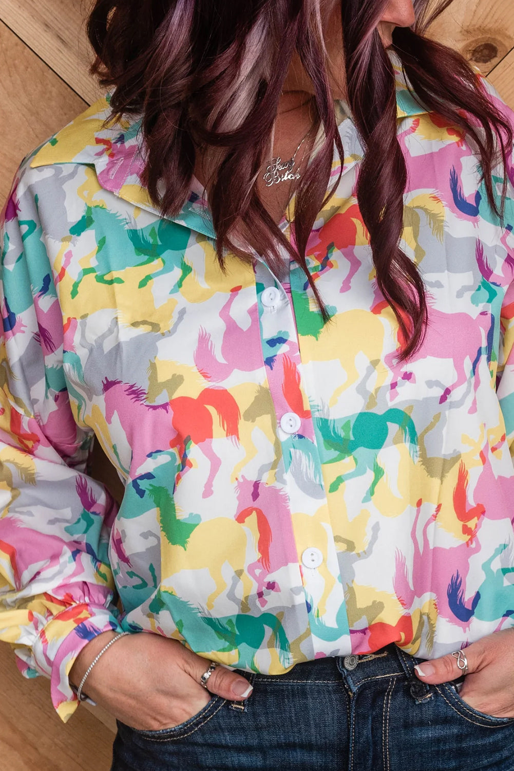 Horse Shirt-Western Culture Leather