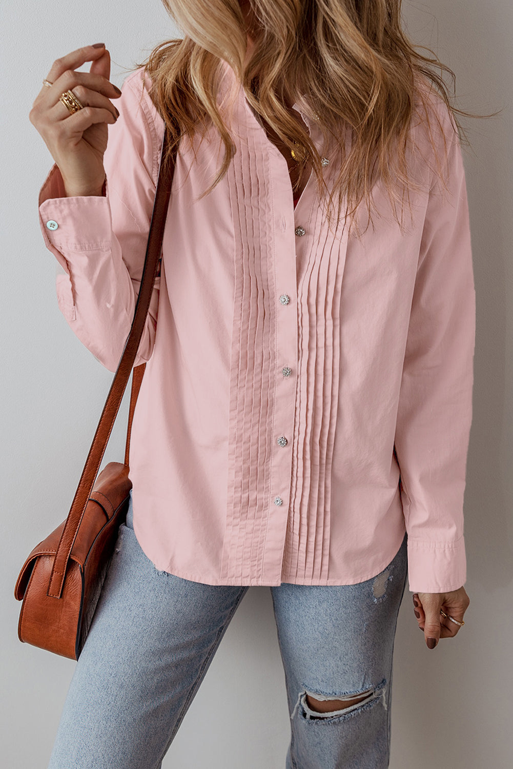 Chic Shirt-Western Culture Leather