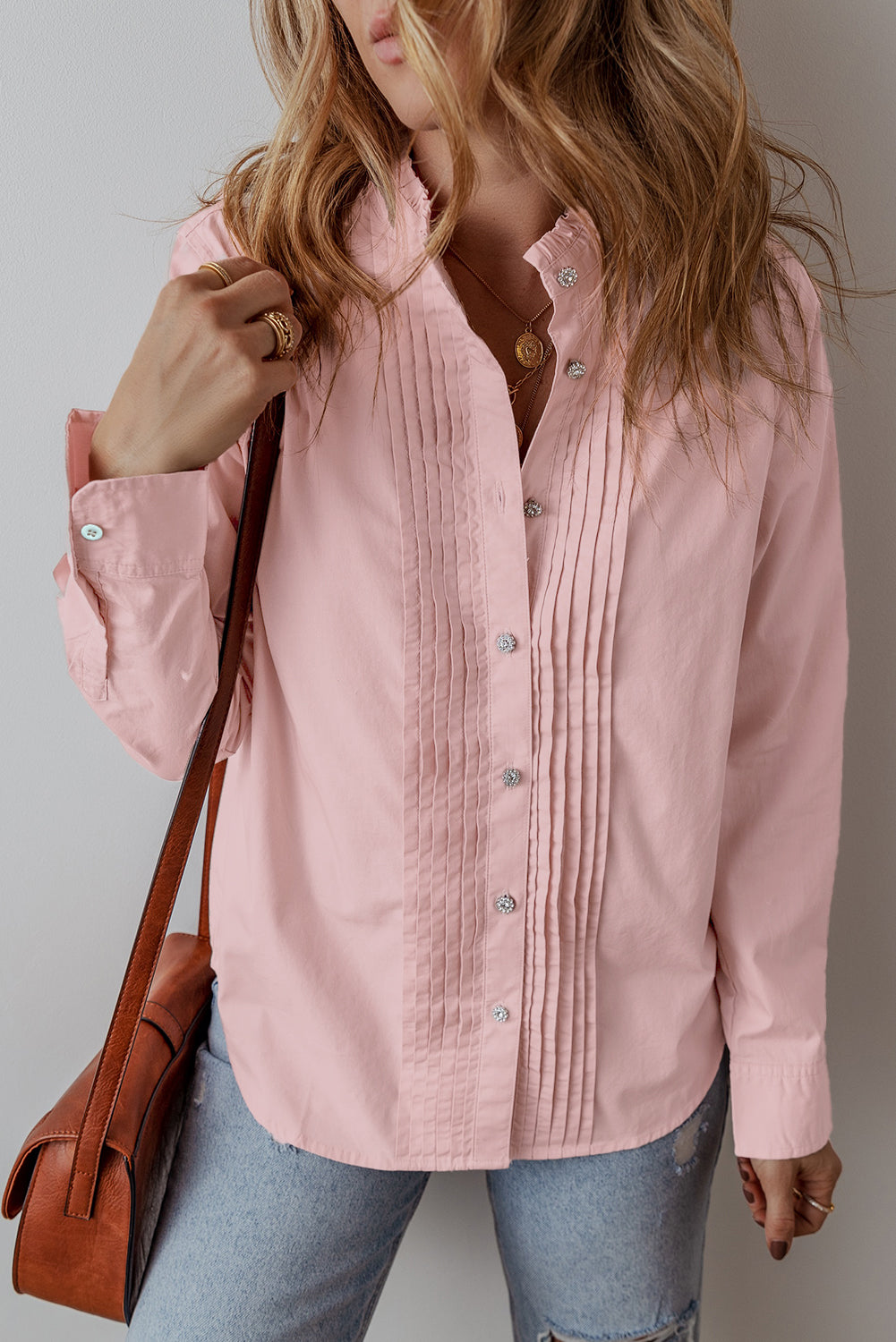 Chic Shirt-Western Culture Leather