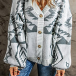 Sally Cardigan-Western Culture Leather