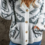 Sally Cardigan-Western Culture Leather