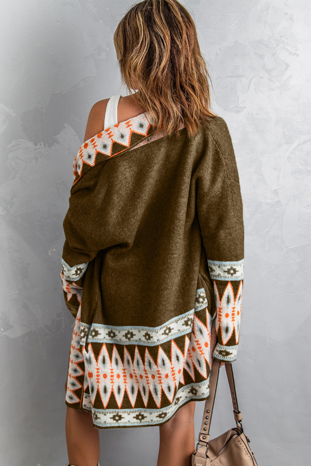 Madi Cardigan-Western Culture Leather