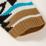 Adele Aztec Knit-Western Culture Leather