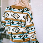 Adele Aztec Knit-Western Culture Leather