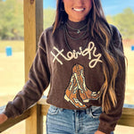 Howdy Sweater-Western Culture Leather