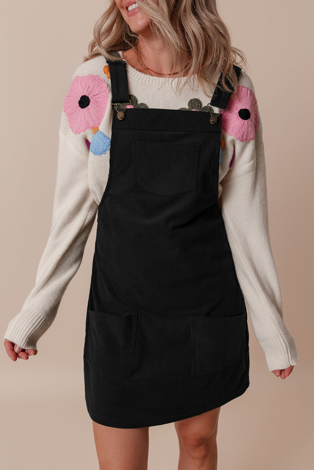 Olivia Corduroy Tunic-Western Culture Leather