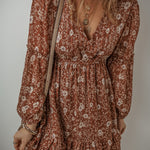 Boho Bronze Dress-Western Culture Leather