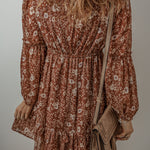 Boho Bronze Dress-Western Culture Leather