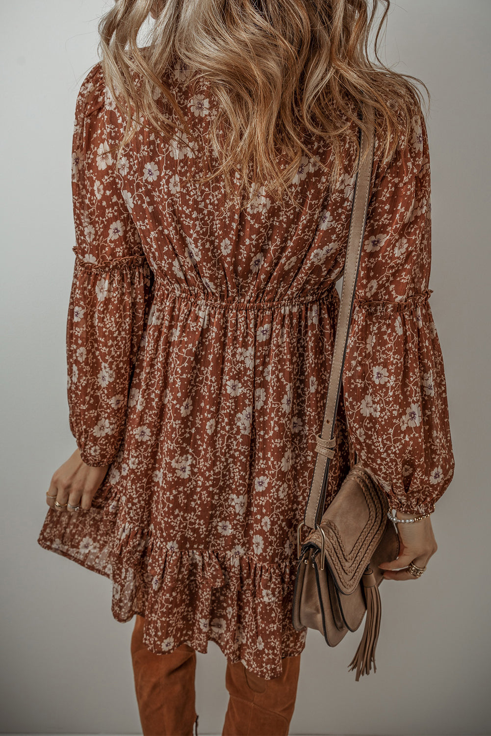 Boho Bronze Dress-Western Culture Leather