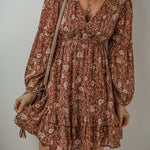 Boho Bronze Dress-Western Culture Leather