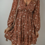 Boho Bronze Dress-Western Culture Leather