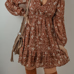 Boho Bronze Dress-Western Culture Leather