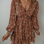 Boho Bronze Dress-Western Culture Leather