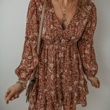Boho Bronze Dress-Western Culture Leather