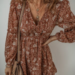 Boho Bronze Dress-Western Culture Leather