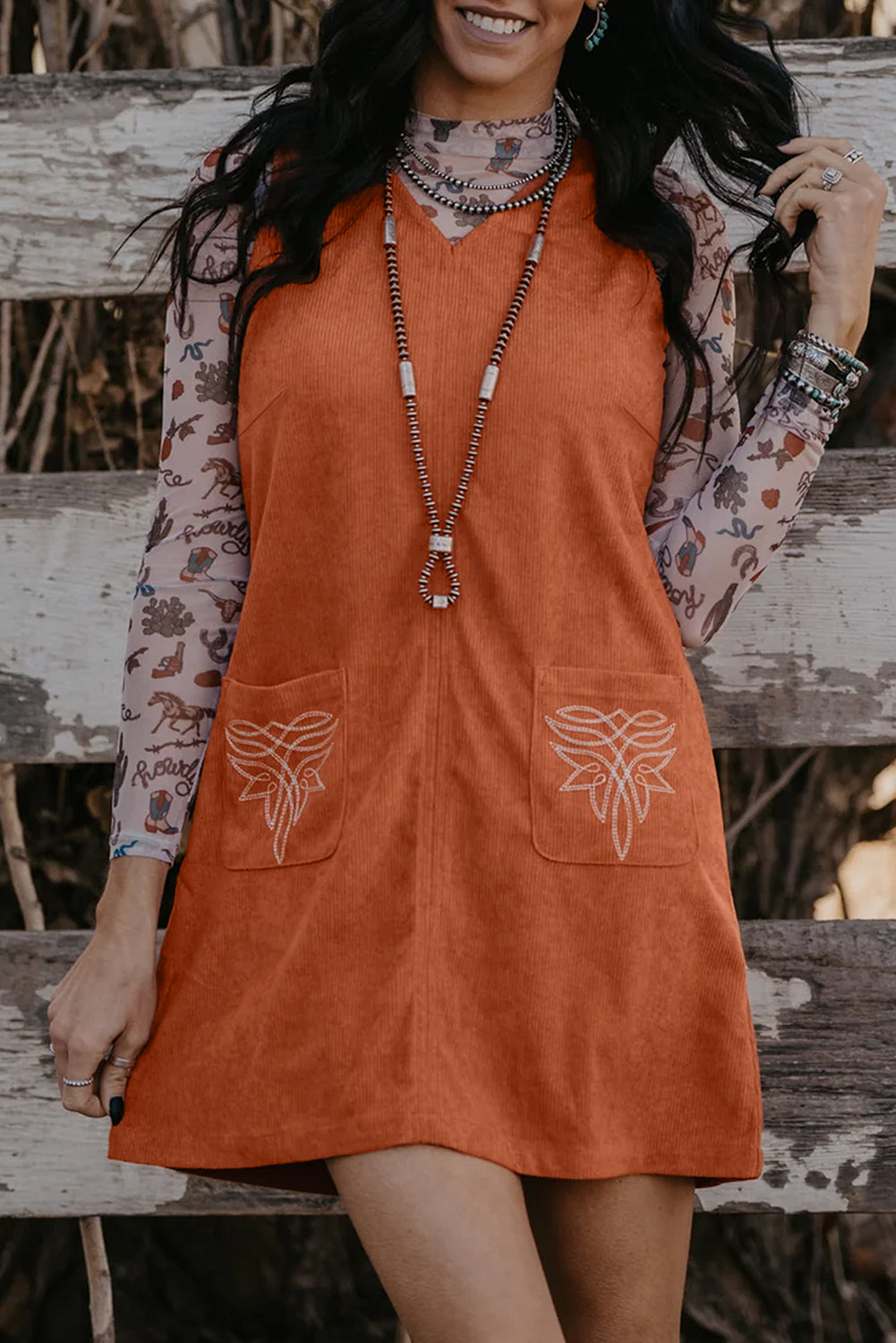 Maisey Tunic-Western Culture Leather