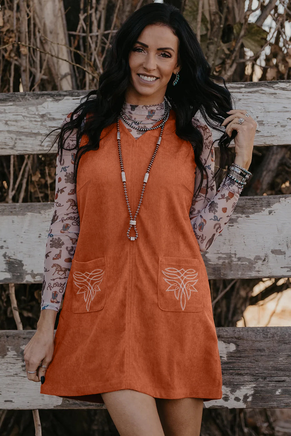 Maisey Tunic-Western Culture Leather