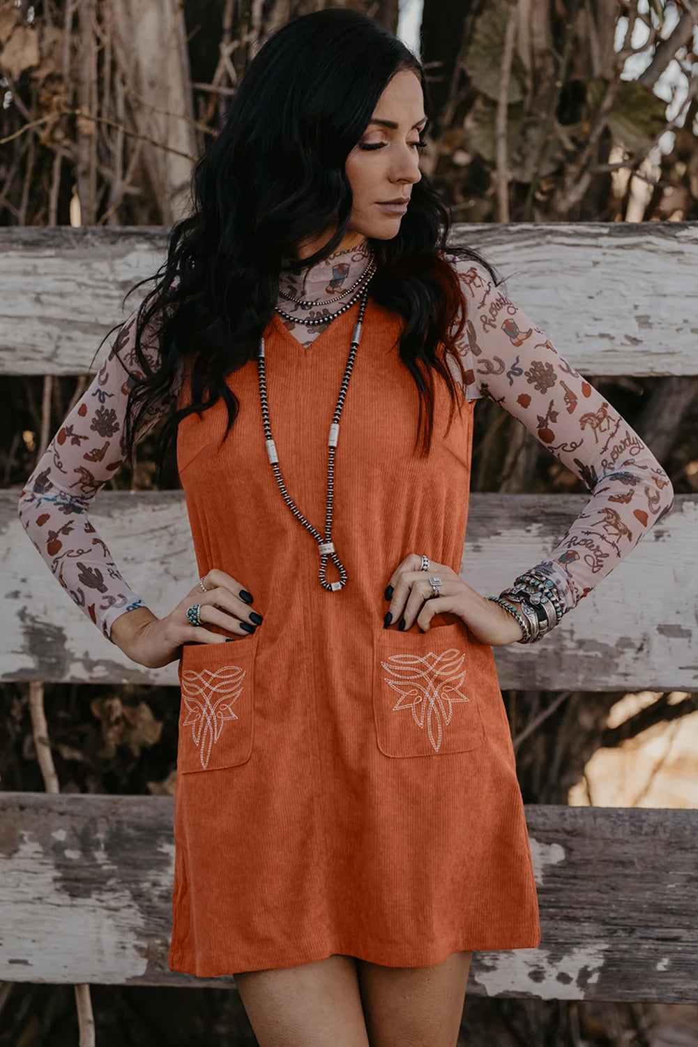 Maisey Tunic-Western Culture Leather