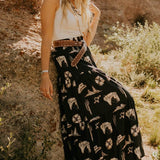 Bandi Skirt-Western Culture Leather