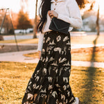 Bandi Skirt-Western Culture Leather