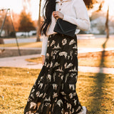 Bandi Skirt-Western Culture Leather