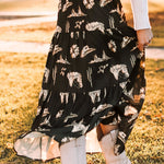 Bandi Skirt-Western Culture Leather