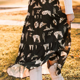 Bandi Skirt-Western Culture Leather