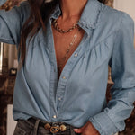 Jesse Blouse-Western Culture Leather