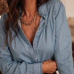 Jesse Blouse-Western Culture Leather