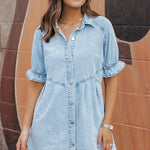 Mary Jane Dress-Western Culture Leather