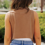 Roxy Vest-Western Culture Leather