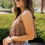 Roxy Vest-Western Culture Leather