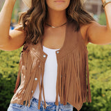 Roxy Vest-Western Culture Leather