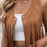 Roxy Vest-Western Culture Leather