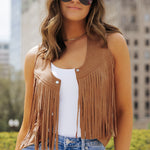 Roxy Vest-Western Culture Leather