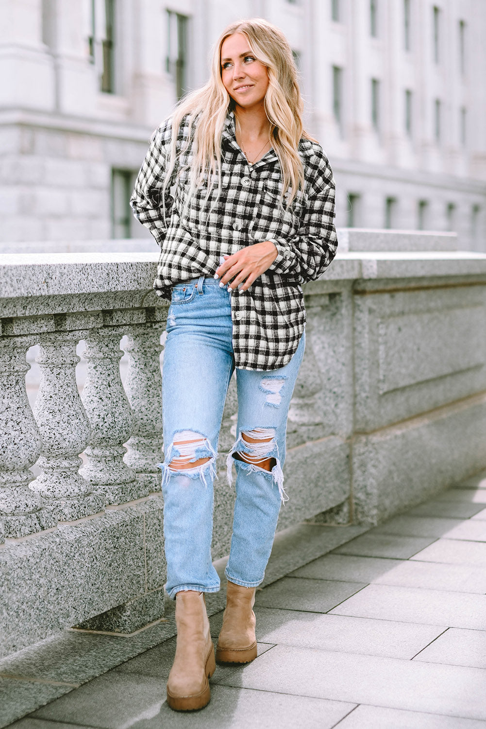 Patty Shacket-Western Culture Leather