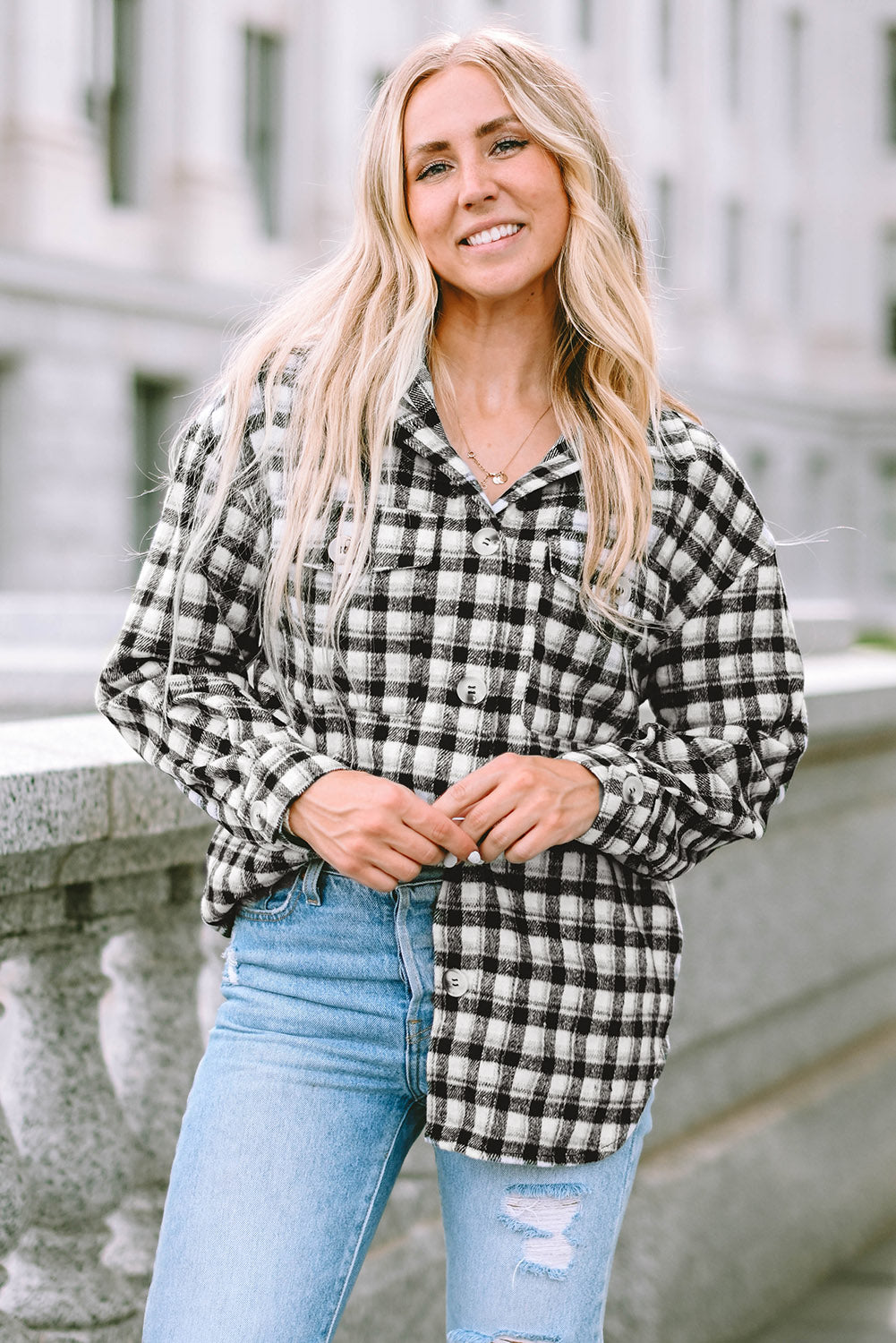 Patty Shacket-Western Culture Leather