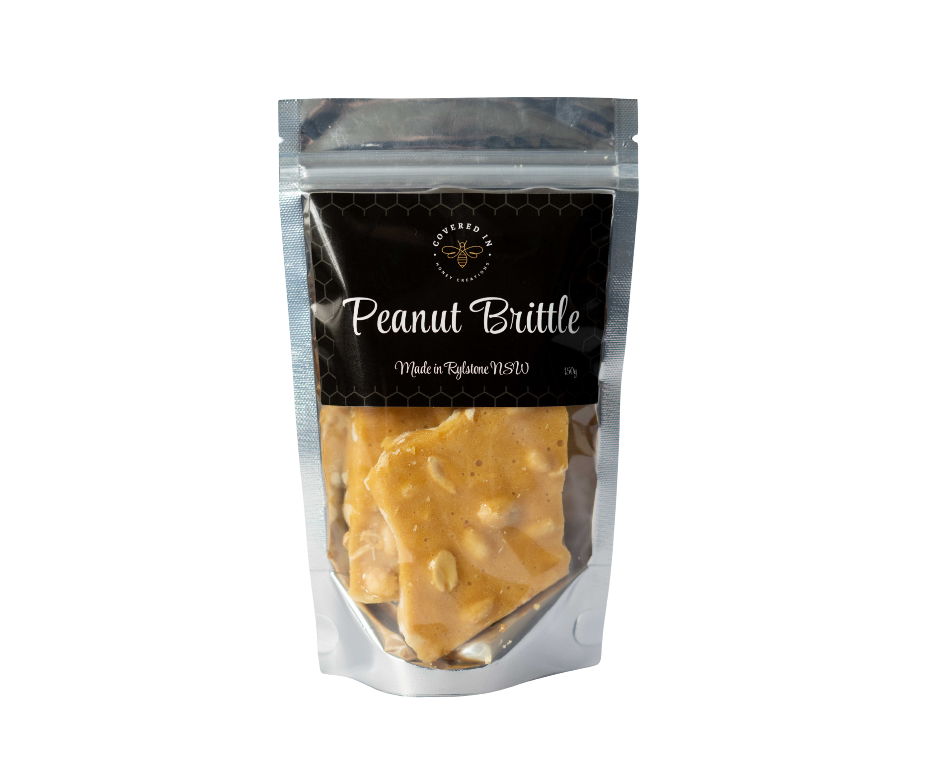 Covered in Honey Creations Peanut Brittle-Western Culture Leather