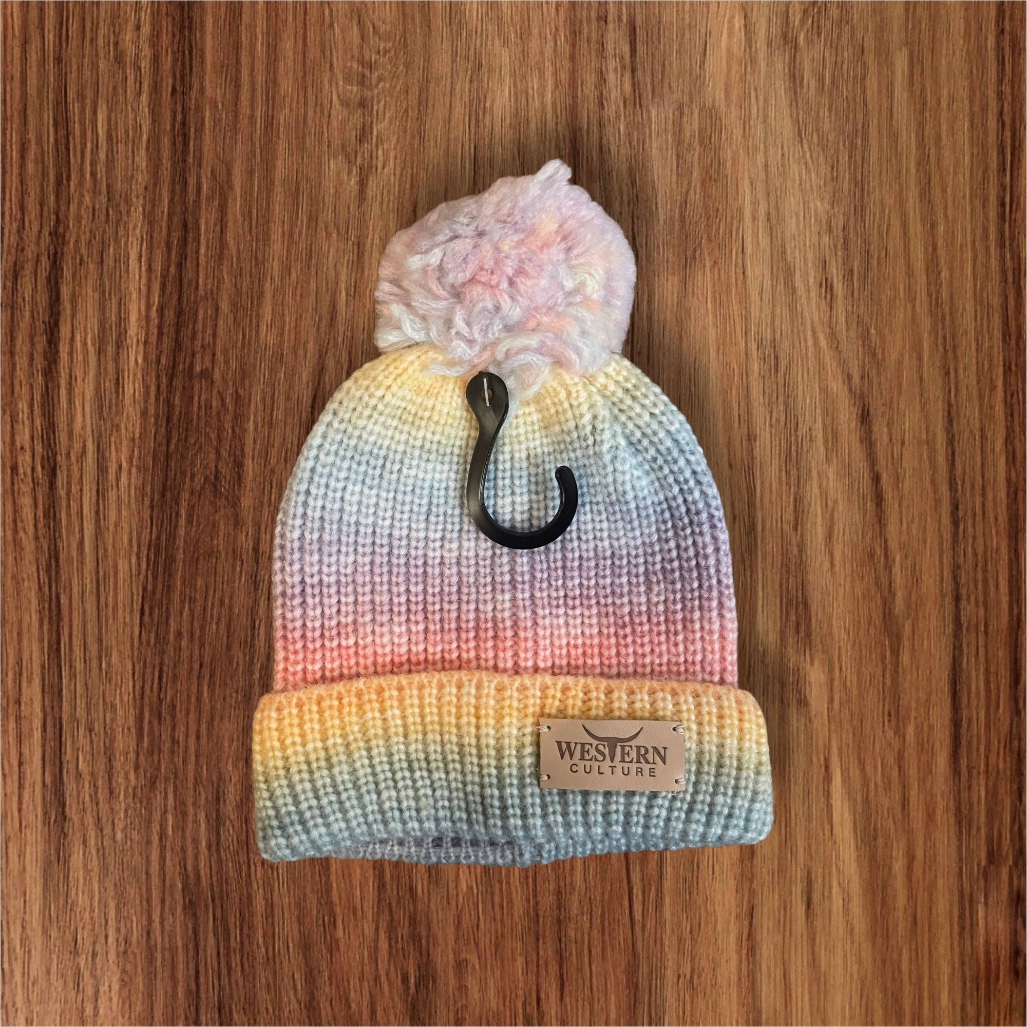 Western Culture Beanie-Western Culture Leather