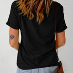 Boot Stitch Graphic T-Shirt-Western Culture Leather