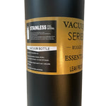 Drink Canister-Western Culture Leather