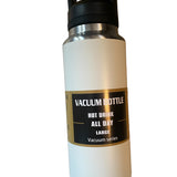 Drink Canister-Western Culture Leather