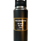 Drink Canister-Western Culture Leather