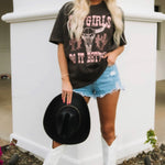 Cowgirls Graphic T Shirt-Western Culture Leather